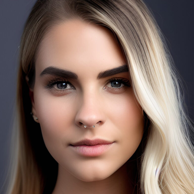 piercing al naso piercing setto nasale