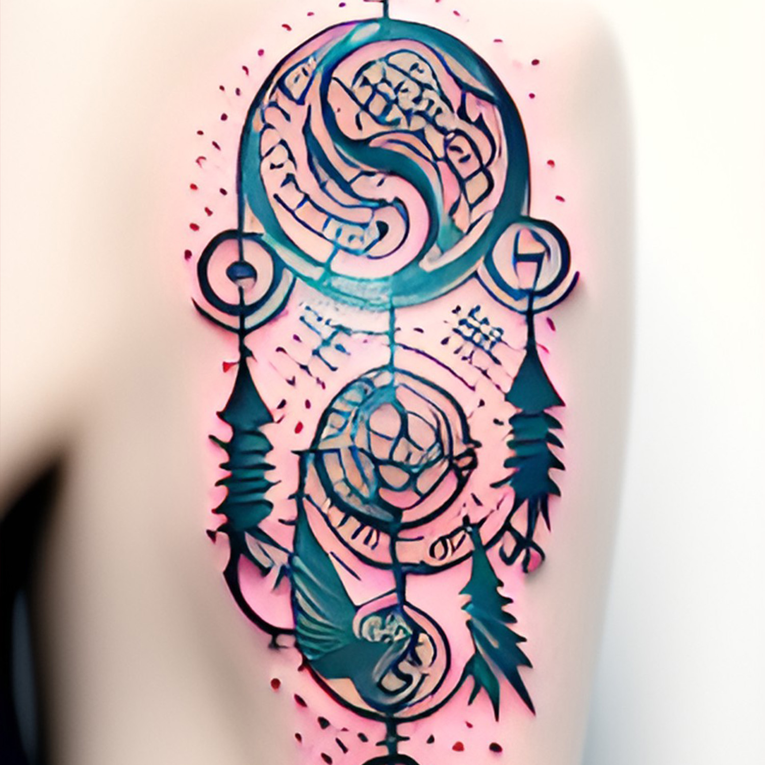 tatuaggio acchiappasogni tatuaggio acchiappasogni