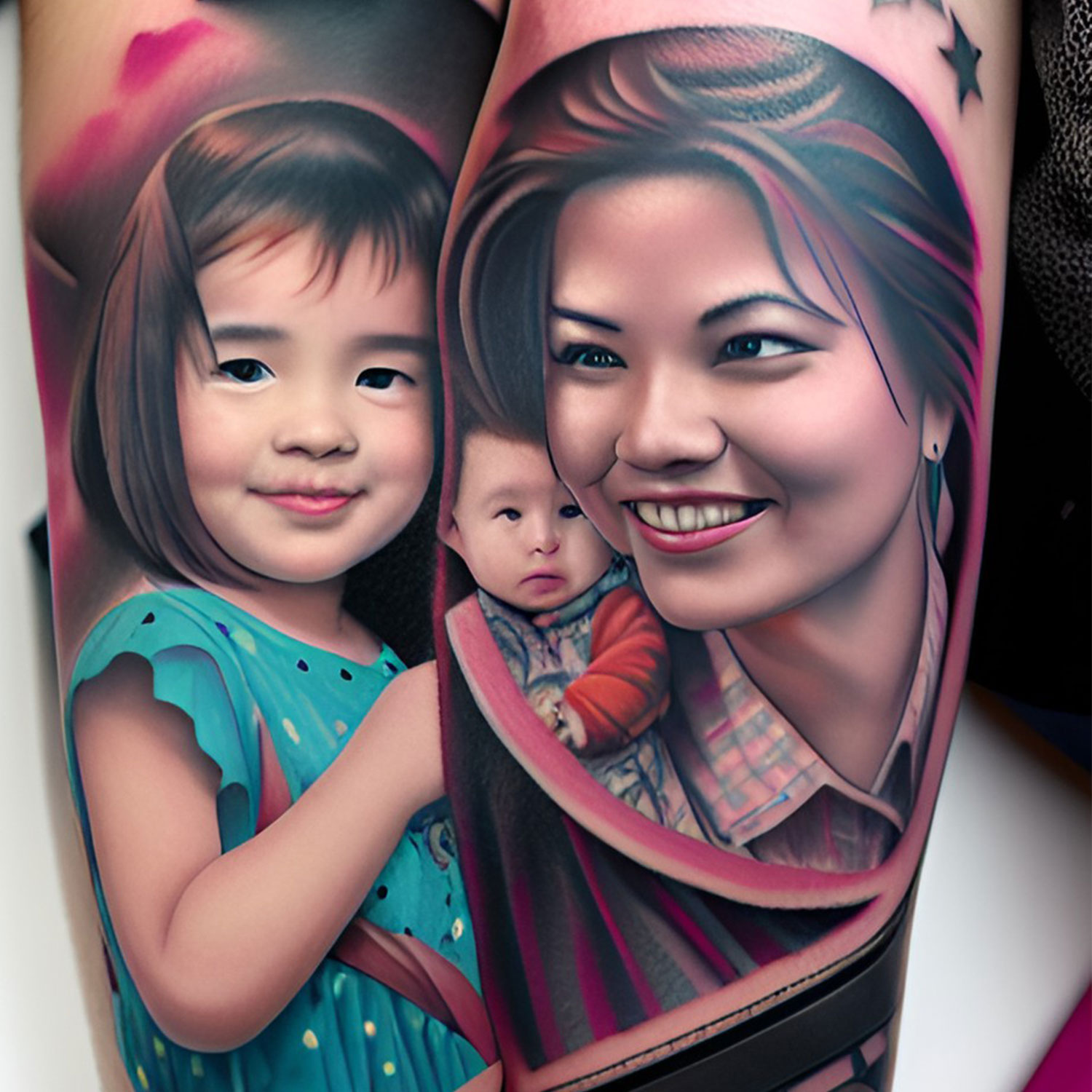 tatuaggio famiglia tatuaggio famiglia