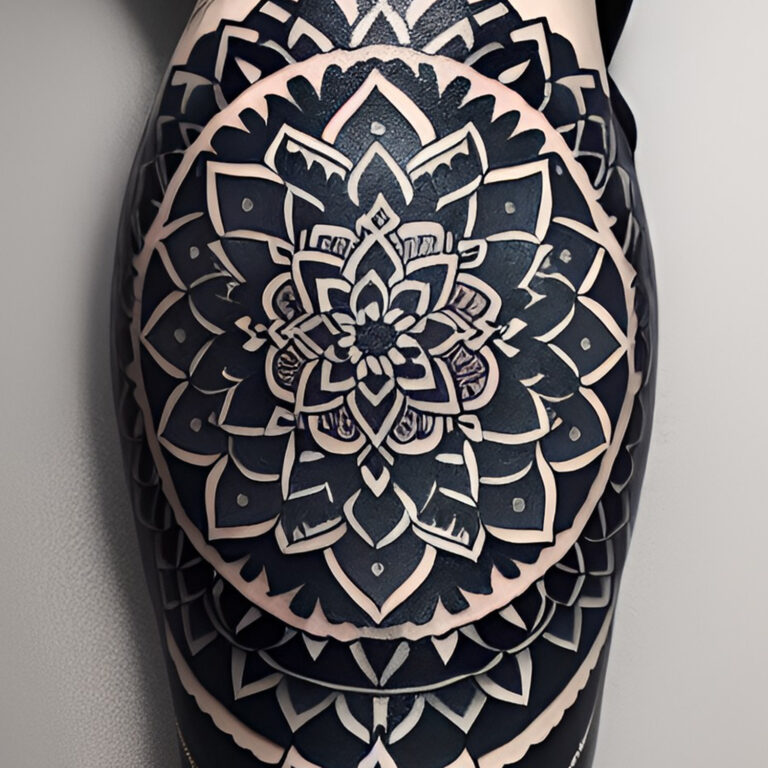 tatuaggio mandala tatuaggio mandala