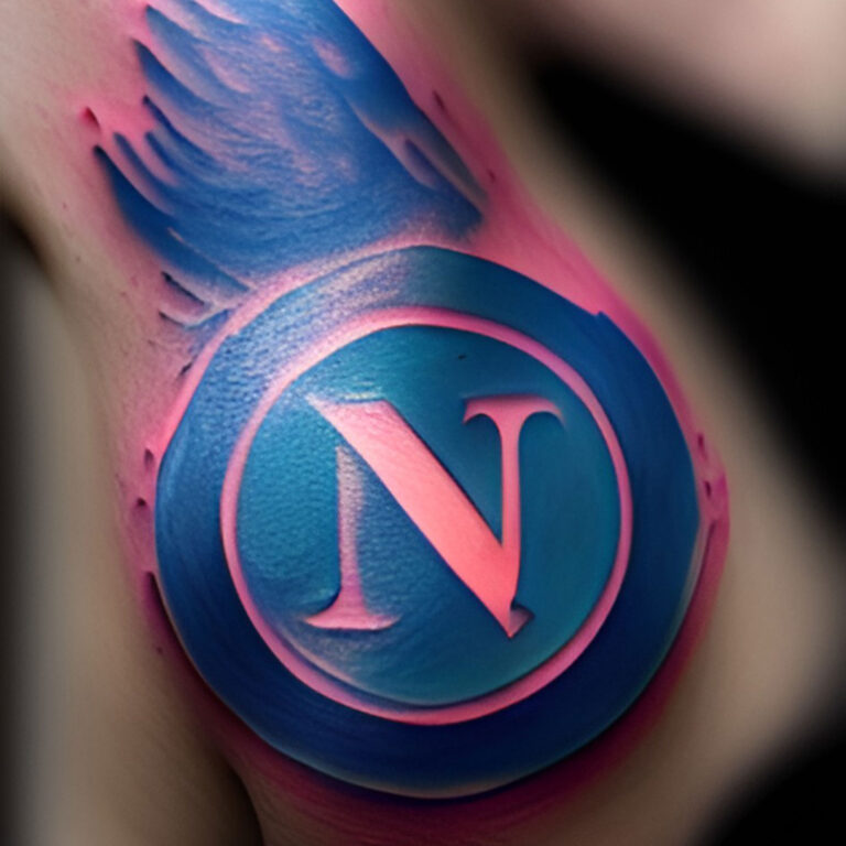 tatuaggio-scudetto-napoli tatuaggio scudetto napoli