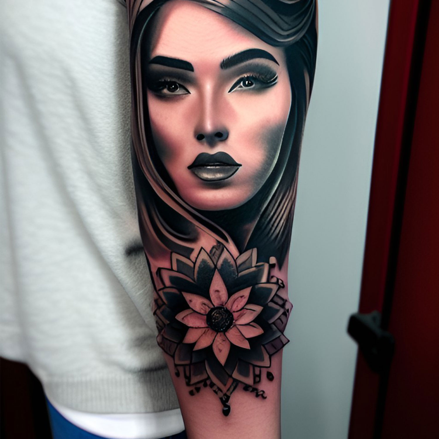 tatuaggio sul braccio